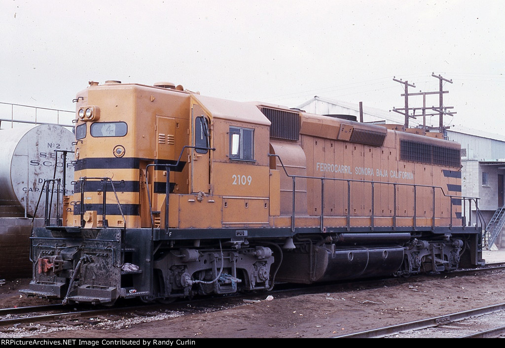 SBC 2109 at Mexicali